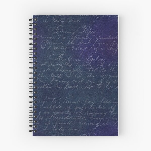 Item preview, Handwriting on a blue background designed and sold by AnnieHochmann.