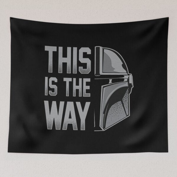 Item preview, This Is The Way designed and sold by Zetsmo.