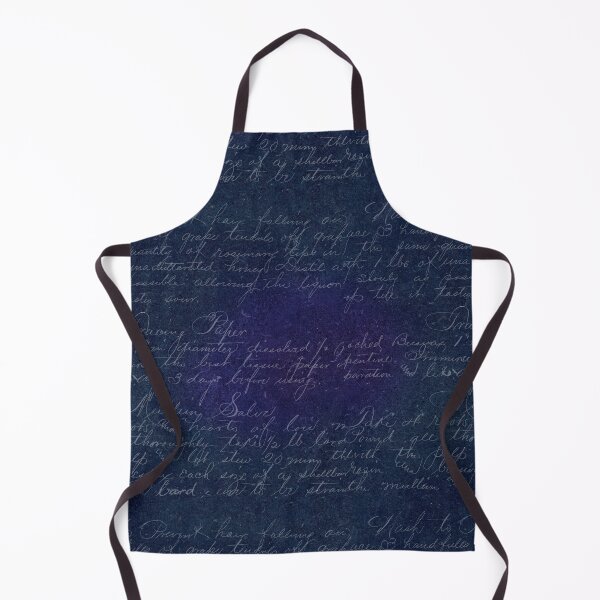 Item preview, Handwriting on a blue background designed and sold by AnnieHochmann.