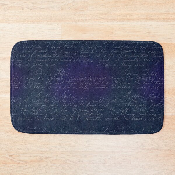 Item preview, Handwriting on a blue background designed and sold by AnnieHochmann.