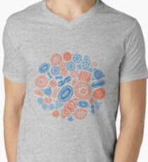 Diatoms V-Neck T-Shirt