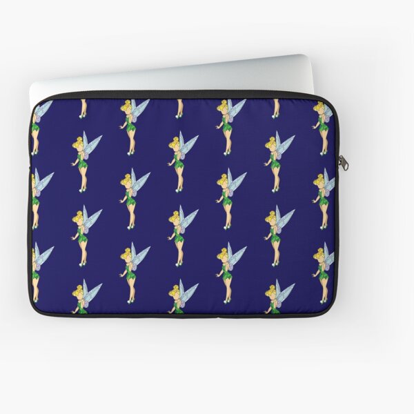 Cute Fairy in green dress Laptop Sleeve