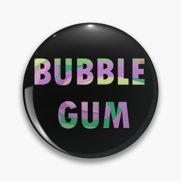 Item preview, bubble gum rainbow text design designed and sold by WOWSOMETHINGNEW.