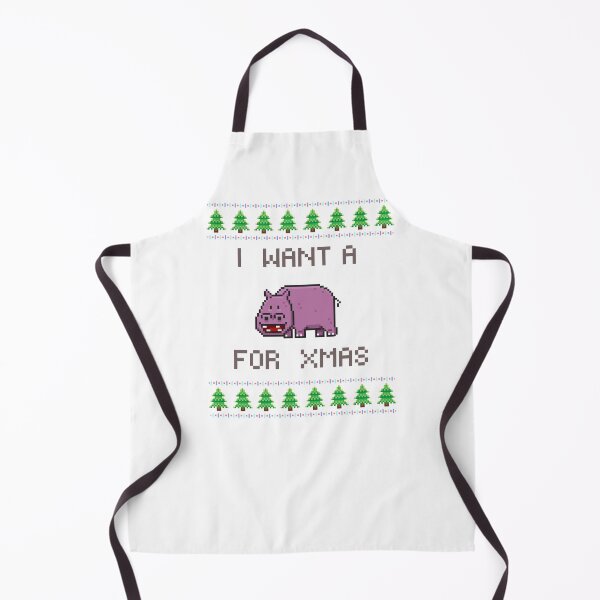Item preview, Quiero un hipopótamo para Navidad designed and sold by Vaishnavi Deo.