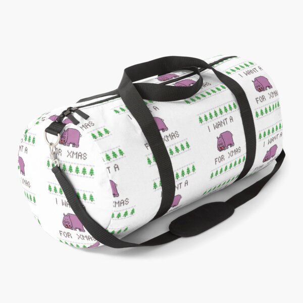 Item preview, I Want A Hippopotamus For Christmas designed and sold by Vaishnavi Deo.