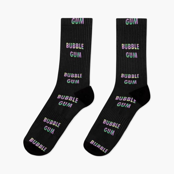 Item preview, bubble gum rainbow text design designed and sold by WOWSOMETHINGNEW.