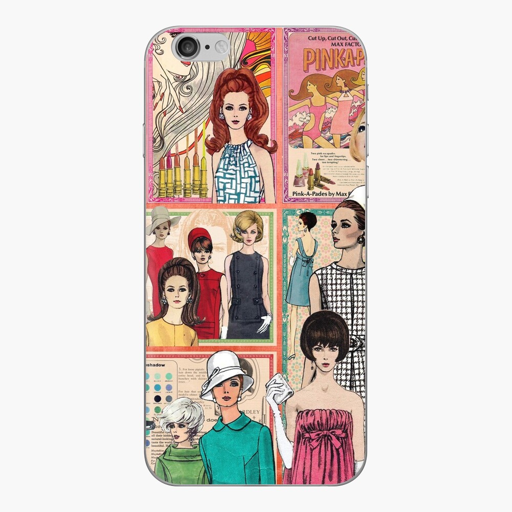 Item preview, iPhone Skin designed and sold by HeritageScrap.