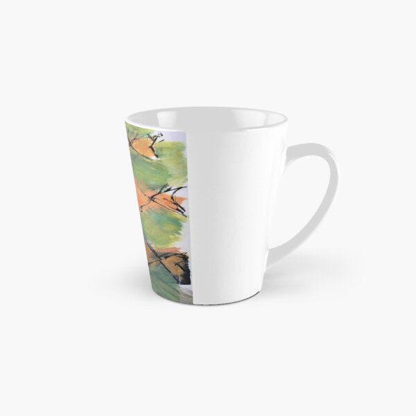 Three Goldfish Tasse (konisch)