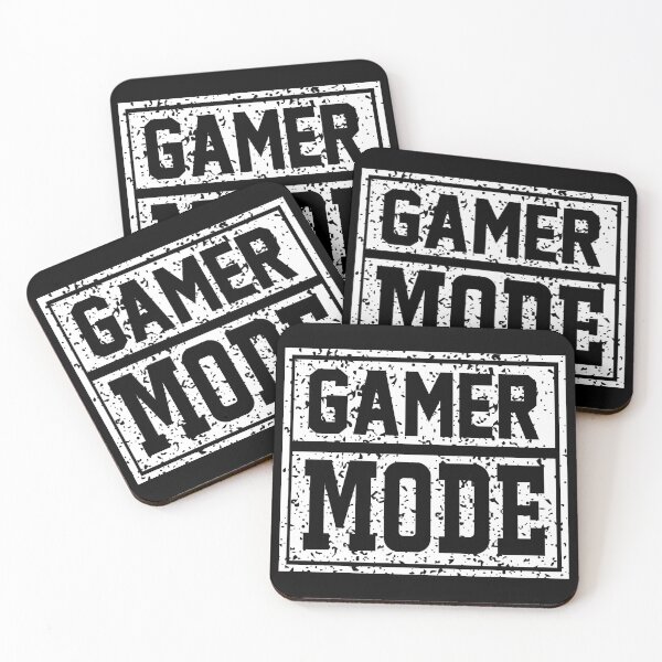 Item preview, Gamer mode best gaming gifts designed and sold by ShoppyYourThing.
