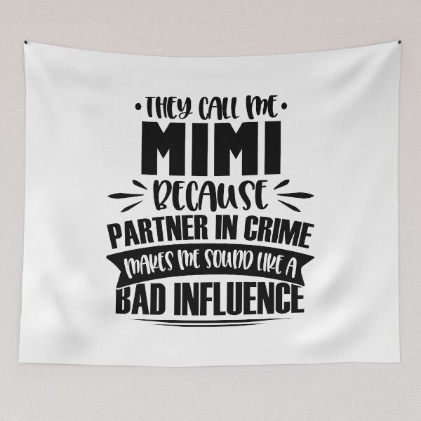 Item preview, They call me Mimi - Gift For Mimi designed and sold by BlueShop.