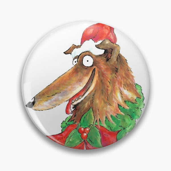 Item preview, Christmas Collie designed and sold by Jokertoons.