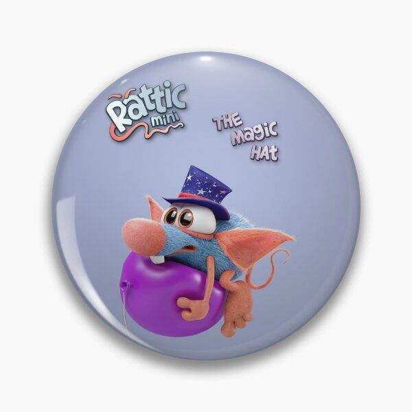 Item preview, RatticMini-The Magic Hat. designed and sold by Rattic.