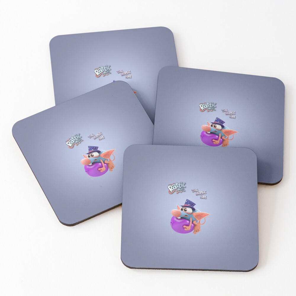 Item preview, Coasters (Set of 4) designed and sold by Rattic.
