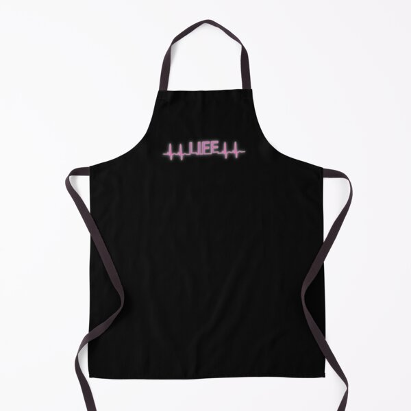 Item preview, Glowing EKG Life Design Pink designed and sold by Paula Helit.