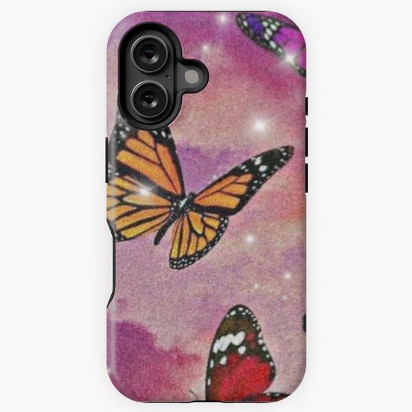 Item preview, "Rainbow Butterflies" designed and sold by mercuryxapparel.