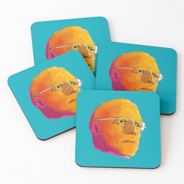 Item preview, Michel Foucault painting designed and sold by KennyLucky.