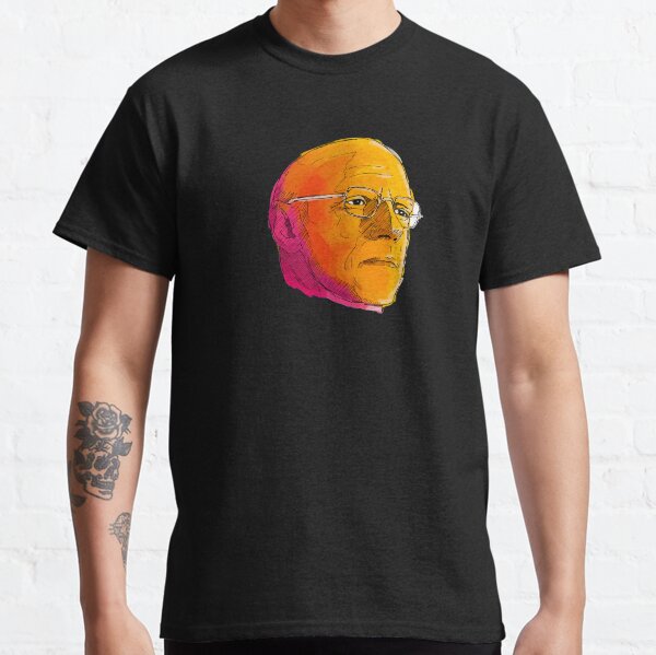 Item preview, Michel Foucault painting designed and sold by KennyLucky.