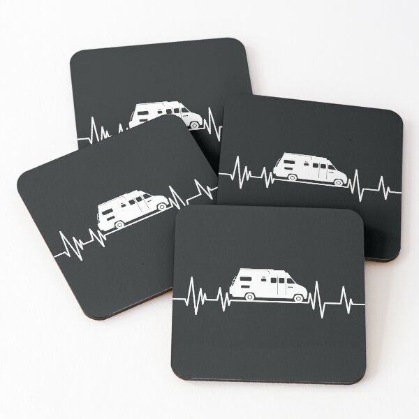 Item preview, van heartbeat ,car trip camping heartbeat hiking van hippie  designed and sold by ELmezz.