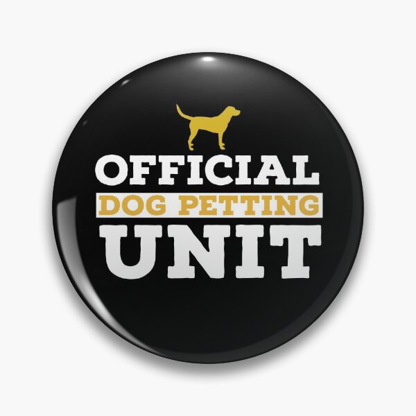 Item preview, Official dog petting unit designed and sold by Jamiecsmith1986.