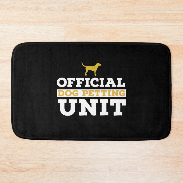 Item preview, Official dog petting unit designed and sold by Jamiecsmith1986.