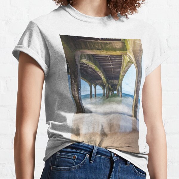 Under The Pier at Boscombe Classic T-Shirt