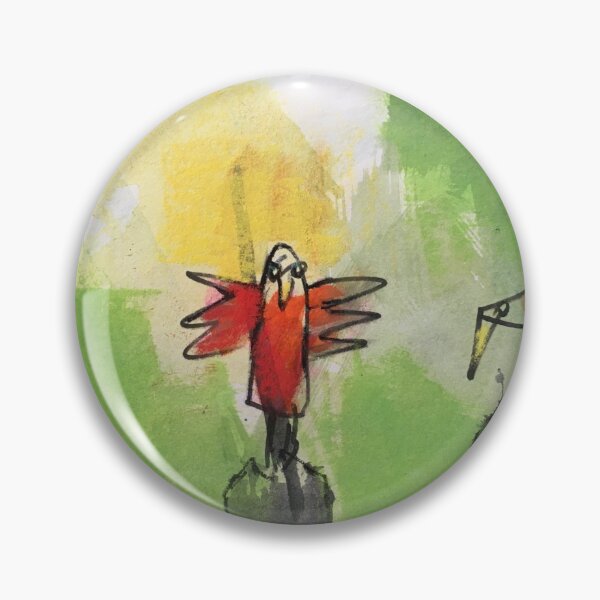 Artikelvorschau, Red Bird entworfen und verkauft von Jean Lennox.