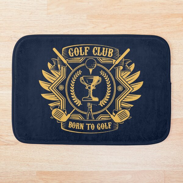 Aperçu de l'œuvre Golf Club-Born to Golf créée et vendue par Topstation.