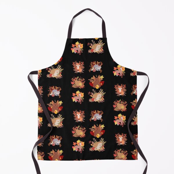 Item preview, Lovely autumn animals designed and sold by avocadissimo.