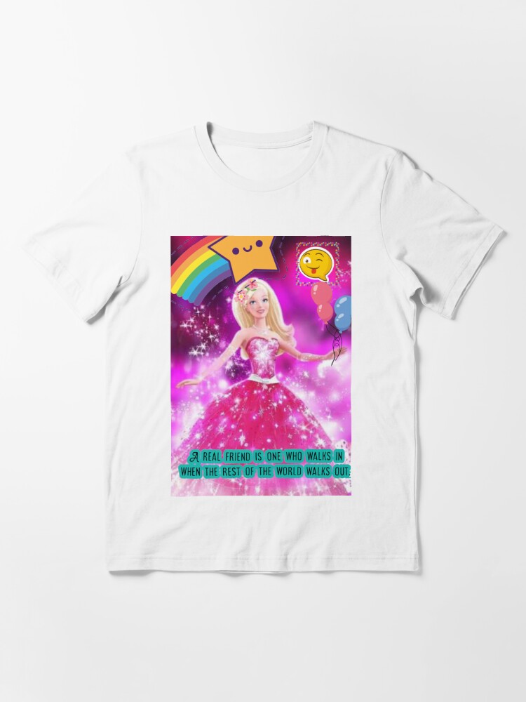 Barbie is a rebel now Essential T-Shirt for Sale by chynaespos