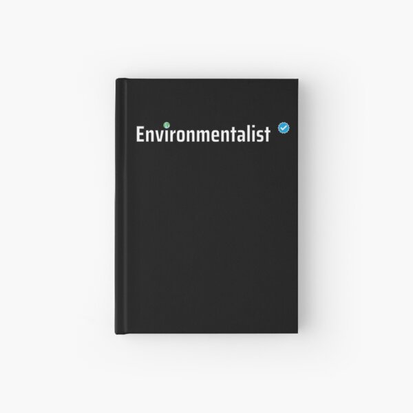 Verified Environmentalist Hardcover Journal