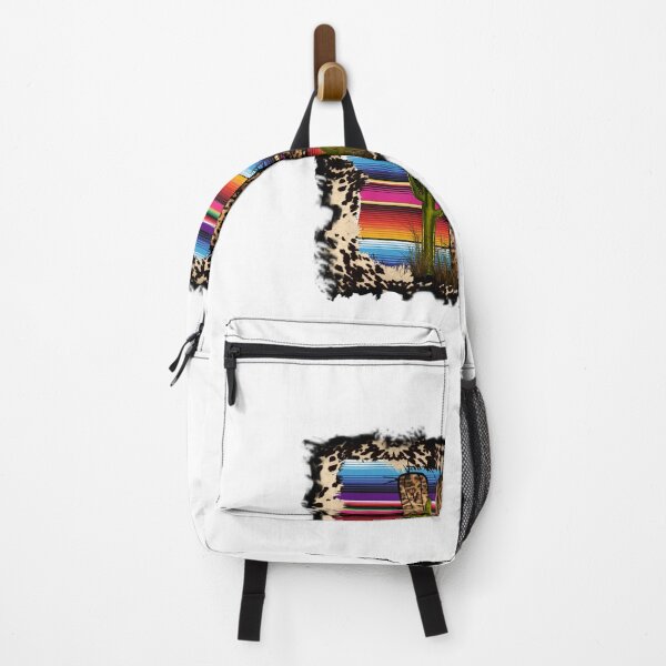 Serape Cactus Backpack