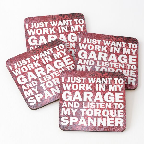 Item preview, I just want to work in my garage and listen to my torque spanner designed and sold by aktiveaddict.