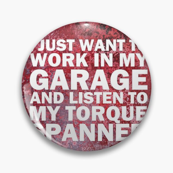 Item preview, I just want to work in my garage and listen to my torque spanner designed and sold by aktiveaddict.