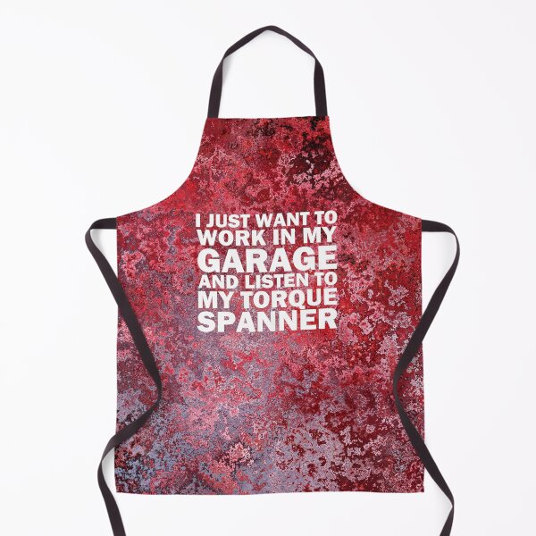 Item preview, I just want to work in my garage and listen to my torque spanner designed and sold by aktiveaddict.