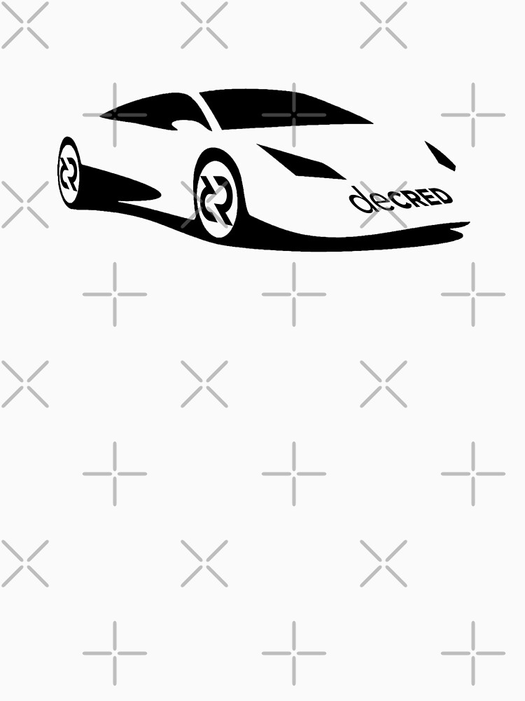 Decred sports car ™ v1 'Design timestamped by https://timestamp.decred.org/' by OfficialCryptos