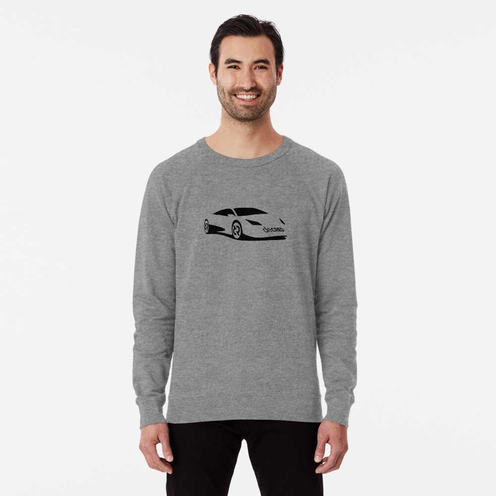 Item preview, Lightweight Sweatshirt designed and sold by OfficialCryptos.