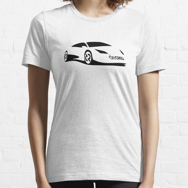 Decred sports car © v2 (Design timestamped by https://timestamp.decred.org/) Essential T-Shirt