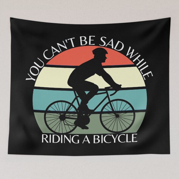 Item preview, Cycling motivation quote for cycling lovers designed and sold by Apoorv Choudhary.
