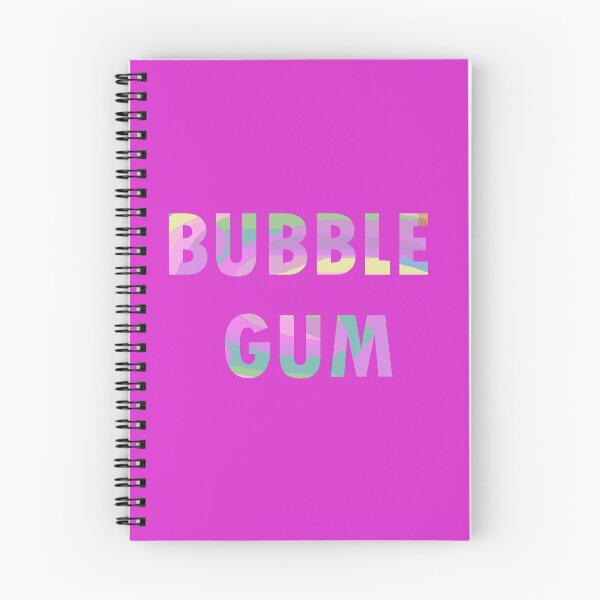 Item preview, bubble gum rainbow text design designed and sold by WOWSOMETHINGNEW.