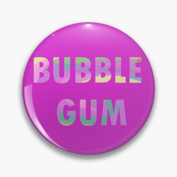 Item preview, bubble gum rainbow text design designed and sold by WOWSOMETHINGNEW.