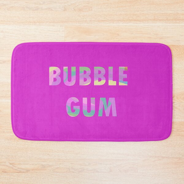 Item preview, bubble gum rainbow text design designed and sold by WOWSOMETHINGNEW.