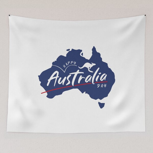 Item preview, Happy Australia Day designed and sold by Happiness Shop.