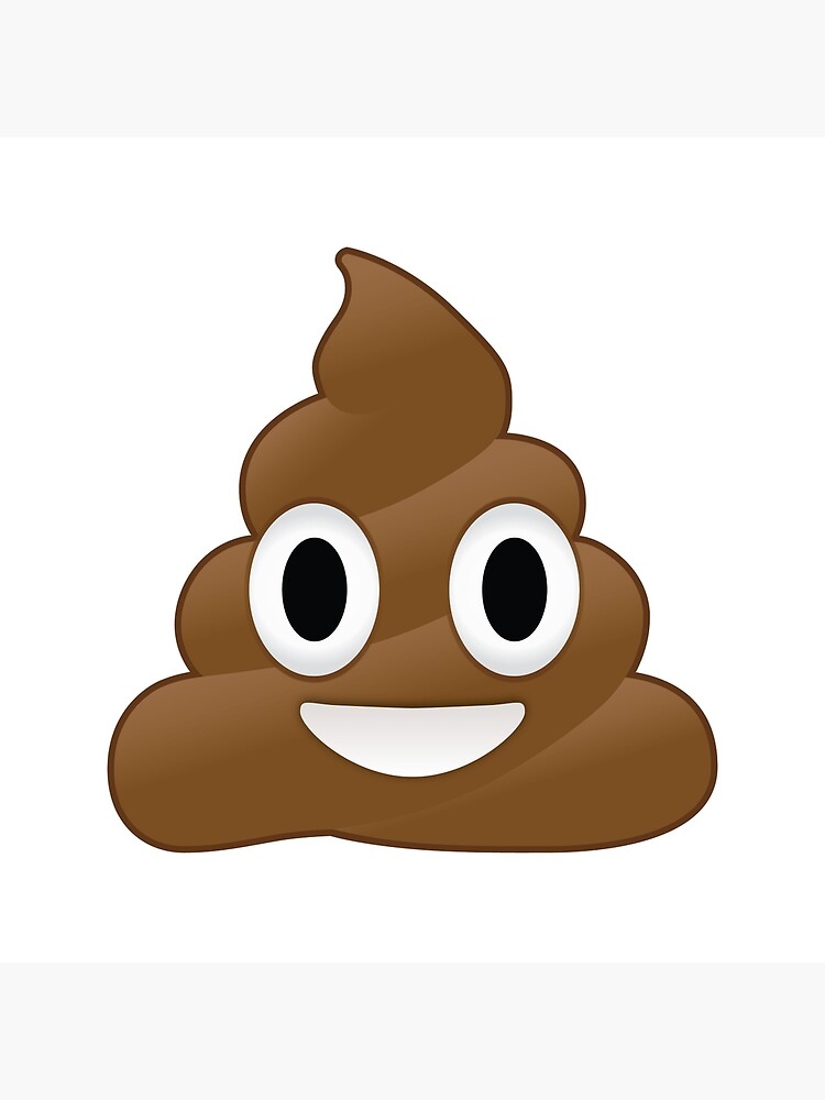 emoji poo teddy