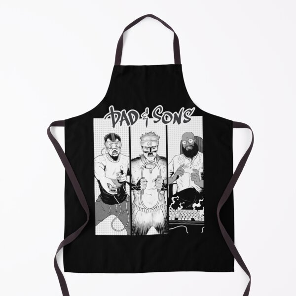 Item preview, Dad Sons, Dad Select! - Black & White Version designed and sold by BateanHturard.