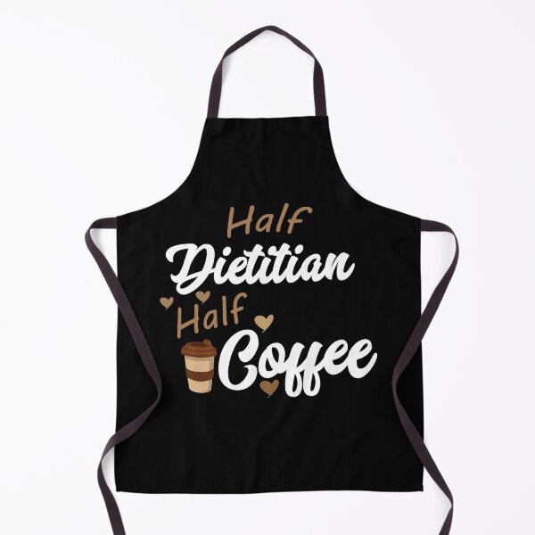 Artikelvorschau, Halber Ernährungsberater Halber Kaffee entworfen und verkauft von LA diseños.