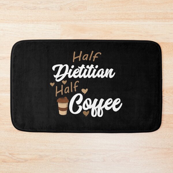 Item preview, Half Dietitian Half Coffee designed and sold by LA diseños.