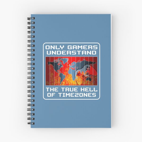 Item preview, Only gamers understand the true hell of timezones designed and sold by robimerch.