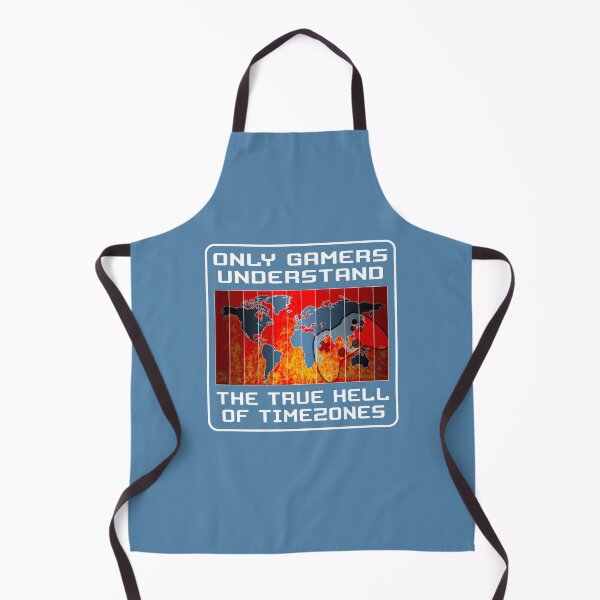Item preview, Only gamers understand the true hell of timezones designed and sold by robimerch.