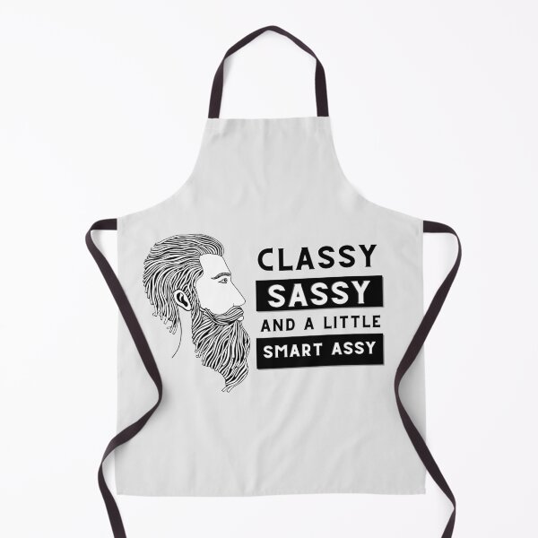 Item preview, Classy Sassy And A Little Smart Assy Hipster Without Glasses designed and sold by Levet.