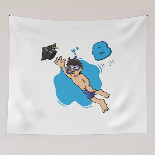 Item preview, Boy is getting here swimming certificate B. Congratulations with your swimming diploma designed and sold by Zwembad Vergelijker.